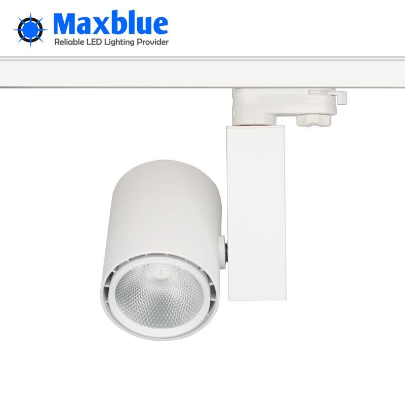 20W CREE LED+Quality Driver LED Lampada Track Lighting