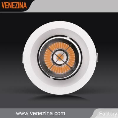 15W, 20W, 25W Adjustable COB LED Recessed Spotlight