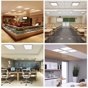 LED Light 597*597mmn No-Flickering Thicken Aluminum Frame LED Ceiling Panel LED Lighting (PL-48D8)