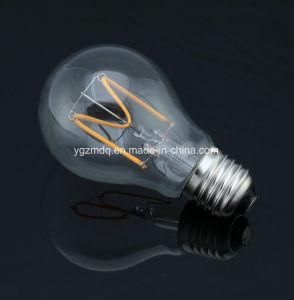 A60 M Style Filament LED Bulb with E27 Base
