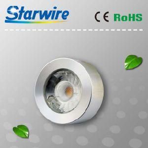 Sw-Pk107-C3X High Lumen DC12V COB 3W LED Cabinet Light