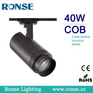 Ronse 40W Beam Angle Changeable LED COB Track Lighting (RS-2298A)