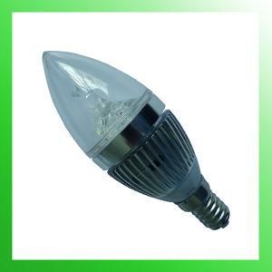 LED Candle Bulb / 3W LED Candle Light