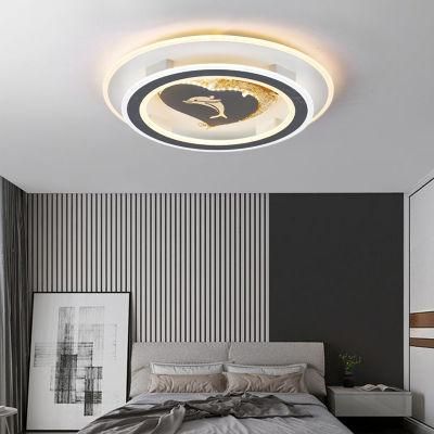 Dafangzhou 172W Light Bedroom Lamp China Manufacturers Bedroom Flush Mount Lighting Flush Mount Ceiling Light Applied in Living Room