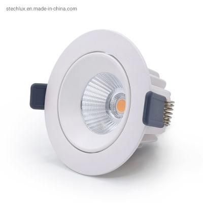 7W Nordic Style Low Profile Dimmable COB LED Downlight