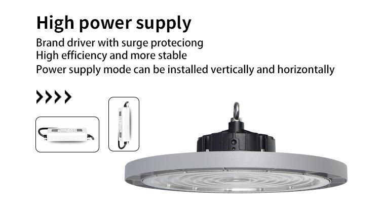 Hot Product Slim Industrial Explosion LED High Bay Light 19000 Lumen New Design High Lumen Aluminum Industrial