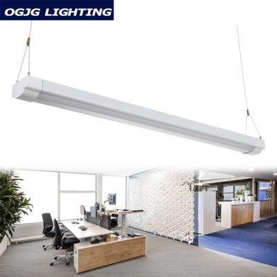 120lm/W 60W IP40 Commercial Indoor Linear LED Light