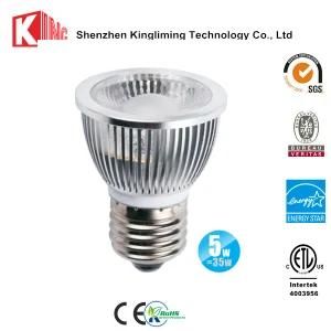 3000k Warm White PAR16 LED Light 500lm E26 Medium Base