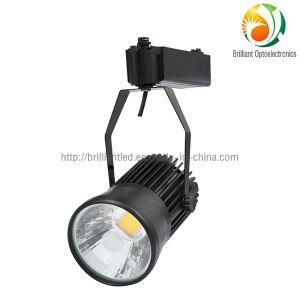 20W Spotlight COB LED Track Light with CE and RoHS (XYTL004)