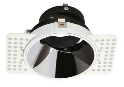 LED Trimless Round Ring LED Downlight Mounting Ring LED Trimless Housing Mounting Ring