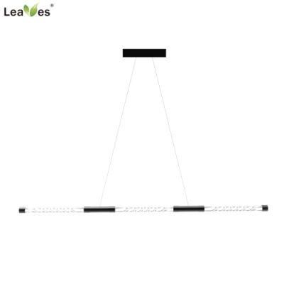 CE ETL Certification Black Euro DIY LED Pendant for Living Room, Home, Villa and Hotel Creative Personality Decorative Modern LED 13.5W