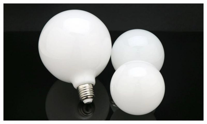 G80 G95 G125 Milky Glass Bulb E27 5W LED Light Bulb AC 175V-265V Globe Ball Bulb Cold/Warm White Lampada LED Lamp