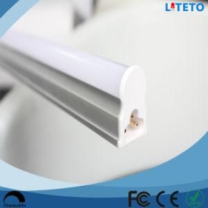 Bathroom Use 3000k T5 LED Tube with Light Fixtures