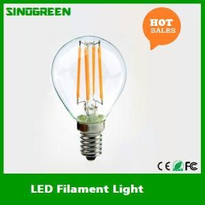 G45 4W 400lm 110/230V Dimmable E14 Mini Globe Filament Bulb LED