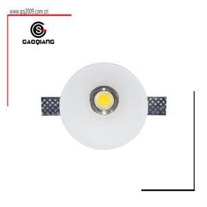 LED Modern Down Lights Decorative White Gypsum GU10 Plaster Wall Light