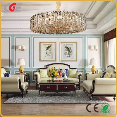 LED Crystal Chandelier Lighting Modern Chandelier for House Office Restaurant