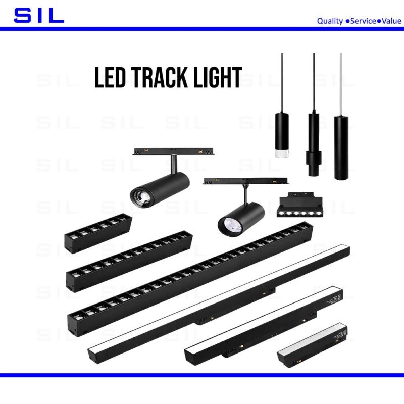 Magnetic Track Light TUV CE RoHS Approved 10watt LED Track Light