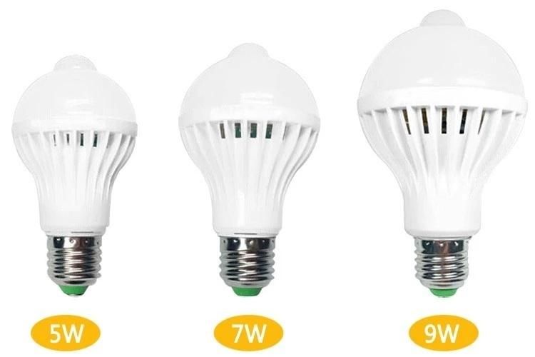 Ce RoHS Approval 5W LED Lamp Bulb with Aluminum PBT Plastic