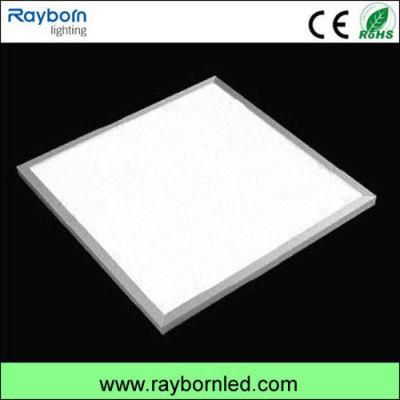 New Design Square Panel Lamp 600X600mm Flat LED Panel Light 48W with White Frame