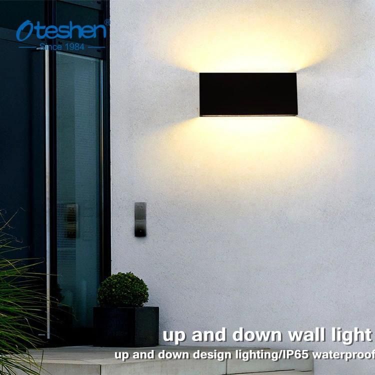 Square Oteshen 200*100*30 Foshan China LED Wall Light with CE Lbd2760-8