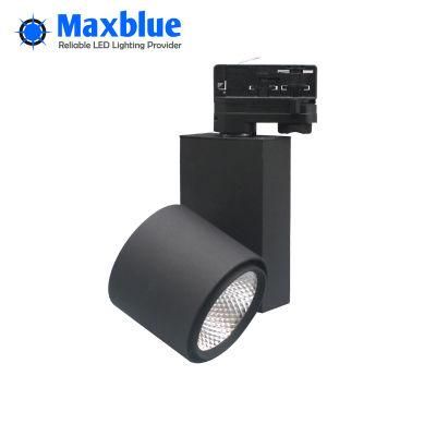 20W 90ra/80ra Dali Dimmable CREE COB LED Track Lighting/Track Light