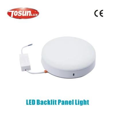 AC85-265V Recessed Surface LED Ceiling Backlit Panel Light with CE Rosh