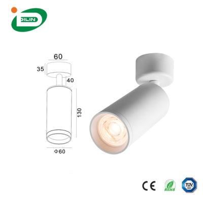 TUV 5 Year Warranty CE GU10 MR16 LED Light Bulb Fancy Track Light Housing Adjustable LED Lights