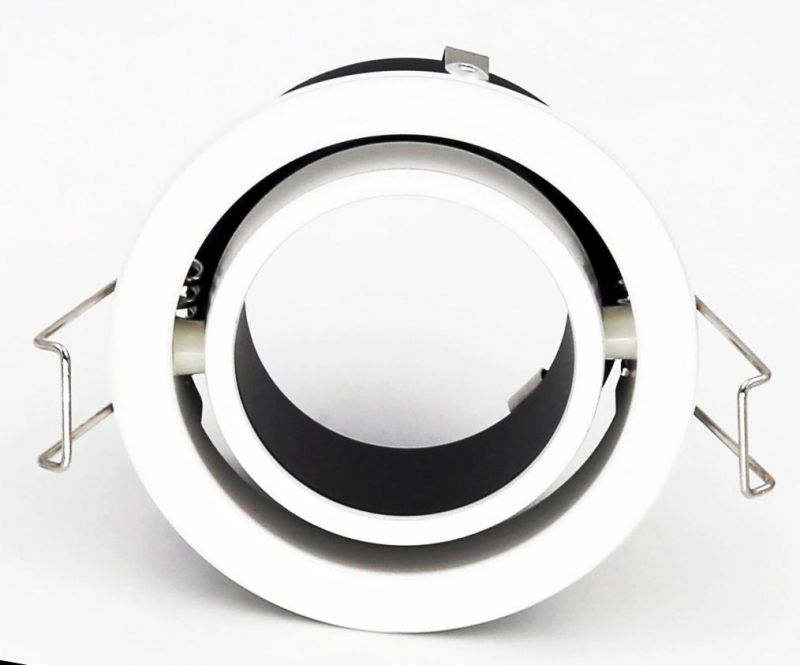 GU10, MR16, Halogen Bulbs Downlight Housing, Adjustable Mr 16 Frame