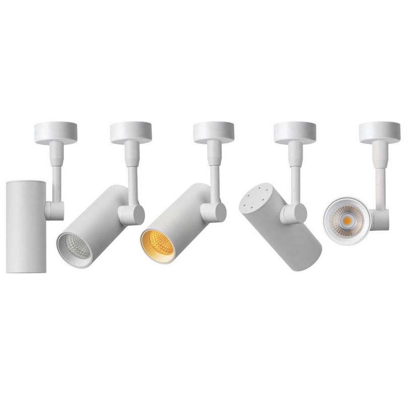 IP44 LED Light Lamp Ceiling Suspended Spot Light Wall Mounted COB Track Lights for Interior Decorative Lighting