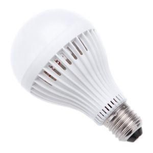 9W E27 Plastic LED Globe Bulbs 3000k 6000k