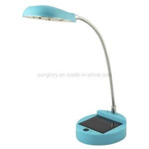 Hot Sale 8 Lights and Candy Colors Solar LED Reading Light
