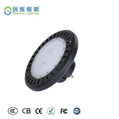 3years Warranty Waterproof 120lm IP65 Outdoor 200W UFO LED High Bay Light