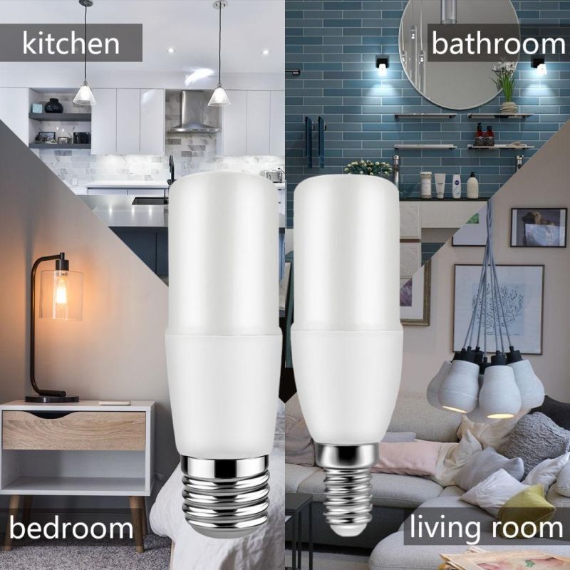 China Factory LED T Lamp Lic Driver 220-240V 9W T37 E27 E14 Bulb Lamp Lights for Indoor Room Office Commercial Lighting