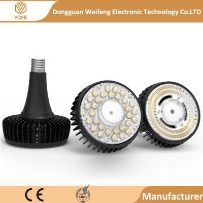 LED High Bay Industrial Light of E40 Retrofit Replacement LED UFO Dob Driverless High Bay Light