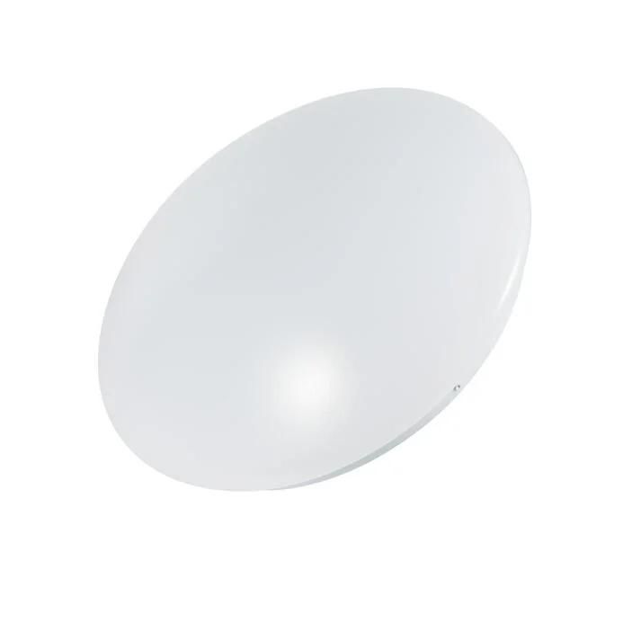 Surface Mounted LED Ceiling Light with Radar Sensor 15W 80lm/W 3000K Warm White