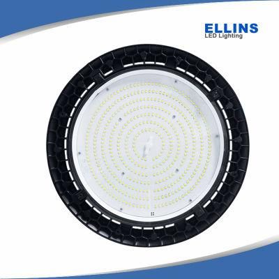 Meanwell SMD2835 IP65 190lm/W UFO Industrial LED 200W