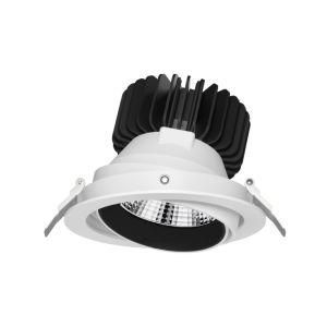 LED Recessed Spotlight Rotatable and Adjustable Professional Design High Lumen Output COB LED Down Light Rd1107