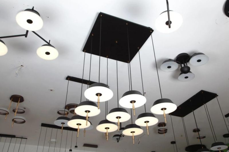 Masivel Modern Decorative Square Design Home LED Chandelier Light