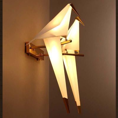 Fashion Classical Bird Light Decorative LED Wall Lamp for Corridor/Club