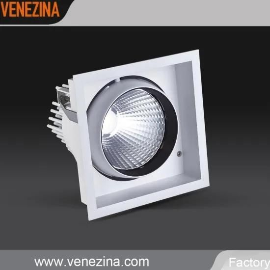 Venezina Lighting Anti-Glare LED Downlights Recessed Spotlight IP20 COB LED Adjustable LED Down Light