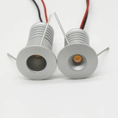 2W AC 110V 220V Spotlight 15mm Cut Mini LED Lamp Spot Light