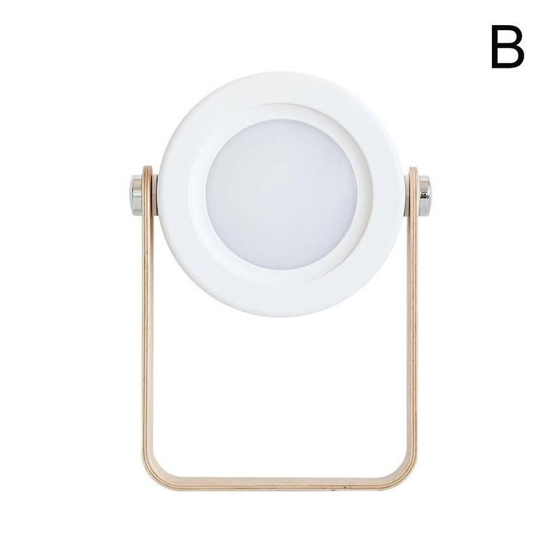 Dropshipping Portable Multifunctional Foldable Lantern Lamp with Wooden Handle