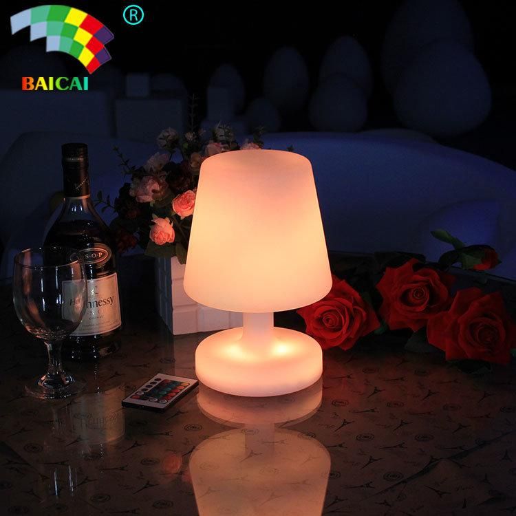 Glowing LED Table Lamp