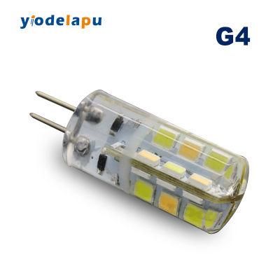 Two CCT G4 DC AC 12V LED Bulbs