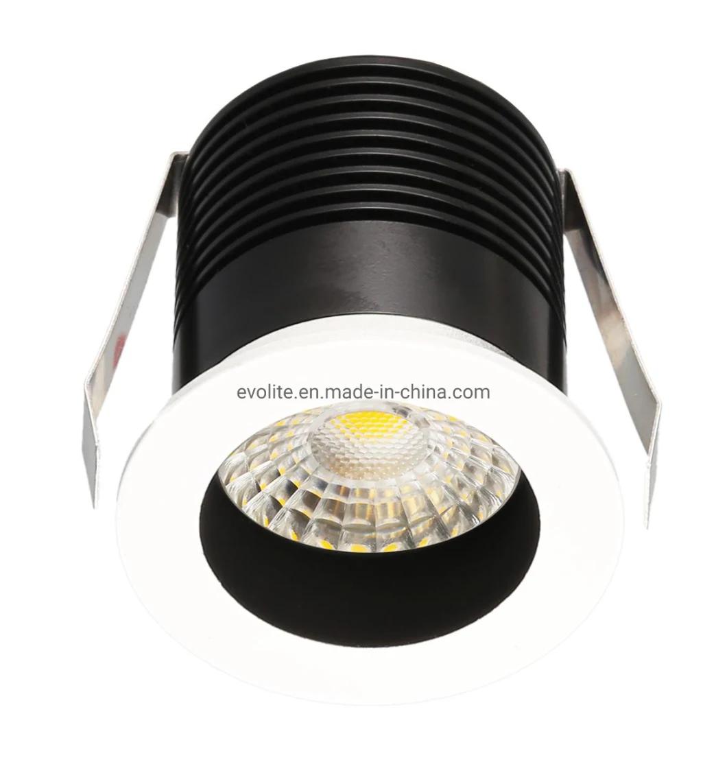 Aluminum Mini LED Spot Light Recessed Mini LED Down Light 3W with Three or Five Years Warranty