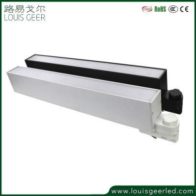 High Lumens Explosion Proof IP65 Ik20 30W 50W 60W SMD 5050 RGB Bar Recessed LED Linear Light