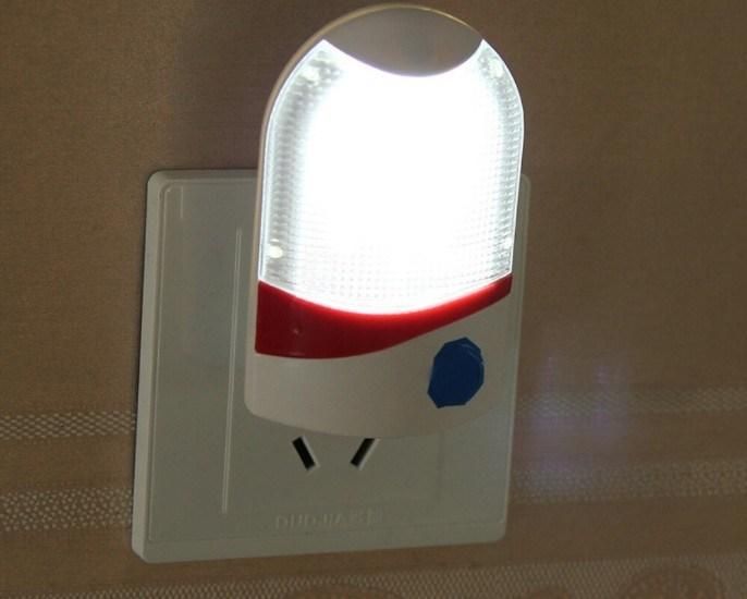 Plug in Dusk to Down Sensor Night Lights Warm White LED Nightlight for Kid Bedroom Hallway Bathroom Kitchen Stairways Corridor