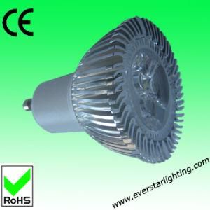 6W 270lm High Power LED Bulb (LED-GU10-3X2W)