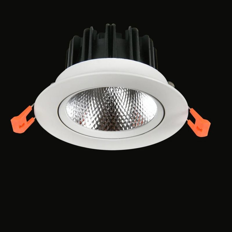 5W-7W Wholesale Ceiling Recessed Adjustable LED Down Spot Light for Commercial Project Office Hotel Apartment Residential Corridor Rooms Spotlight