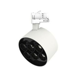 Best Price 5W-35W Round Shade LED Spot Track Light Adjustable Indoor LED Track Light